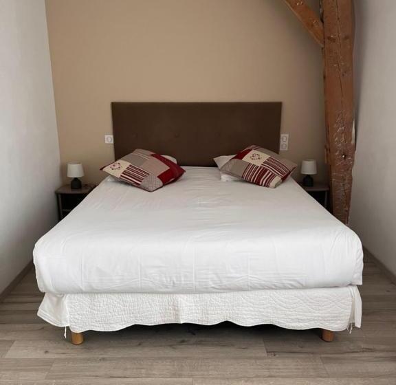 مبيت وإفطار Chambres D'hotes Noir Lion