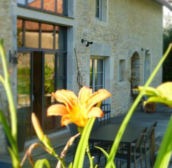 مبيت وإفطار Chambres D'hôtes Béred Vuillemin