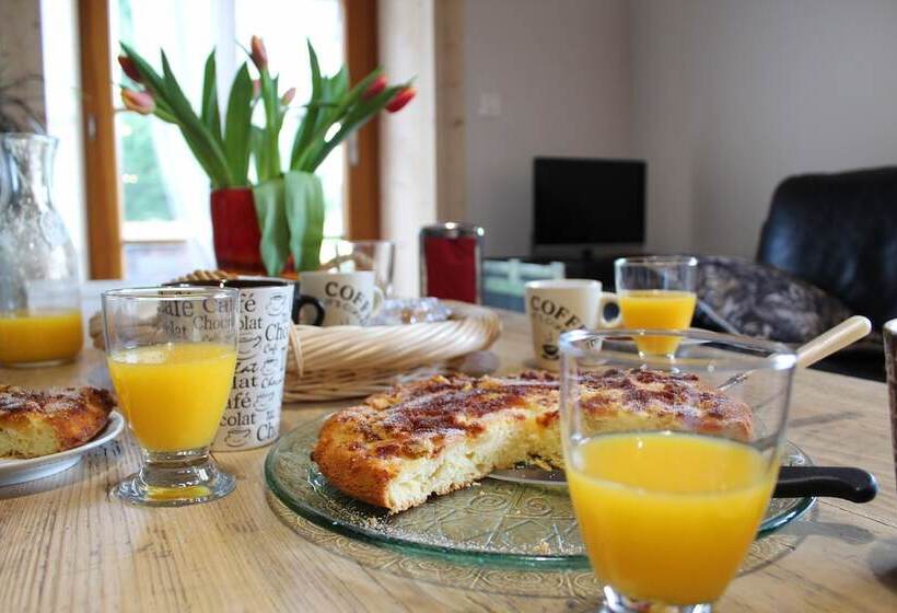 مبيت وإفطار Chambres D'hôtes Béred Vuillemin