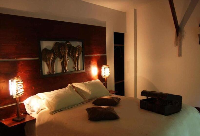 Bed and Breakfast Chambres D'hôtes Et Table D'hôtes L'intemporelle