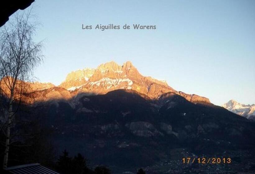 مبيت وإفطار Chambres D'hôtes Les Terrasses De Varme