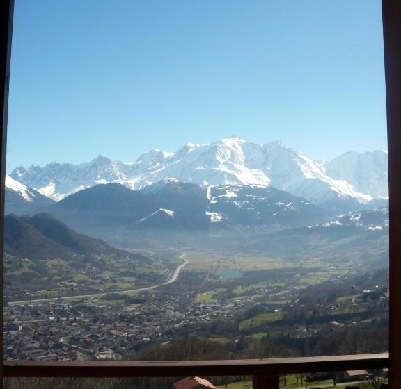مبيت وإفطار Chambres D'hôtes Les Terrasses De Varme
