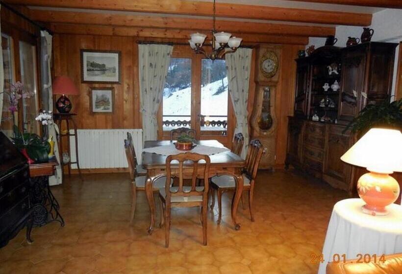 مبيت وإفطار Chambres D'hôtes Les Terrasses De Varme