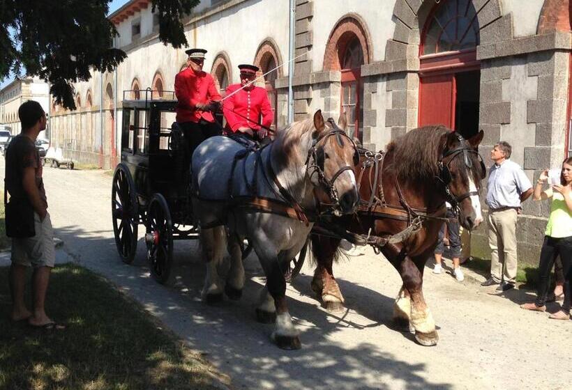 مبيت وإفطار Chambres La Guignardais