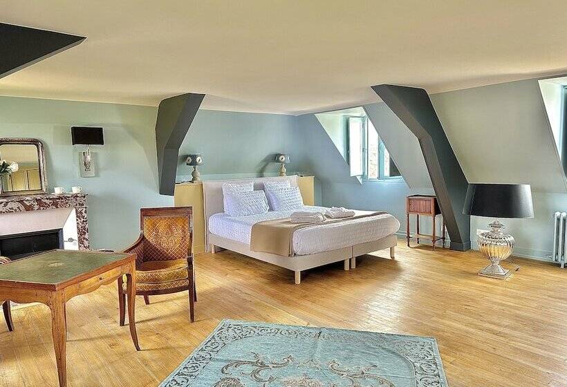 مبيت وإفطار Château De La Giraudière