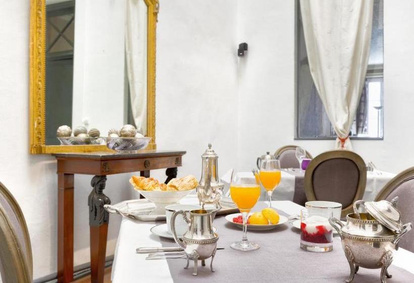 مبيت وإفطار Cour Des Dames