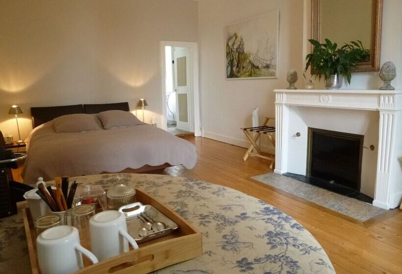 Bed and Breakfast Demeure Des Cordeliers Avec Parking Privé