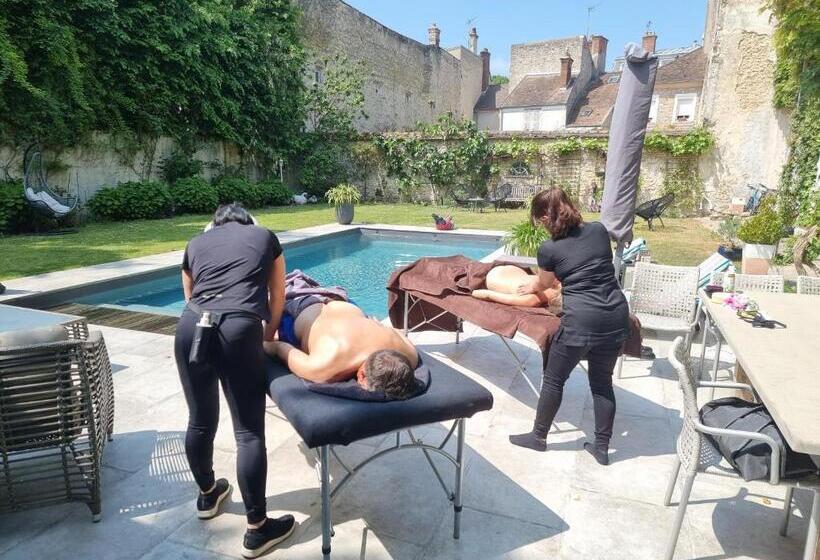 צימר Demeure Les Aiglons, Chambres D Hôtes & Spa