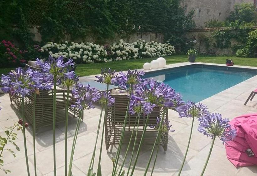 צימר Demeure Les Aiglons, Chambres D Hôtes & Spa