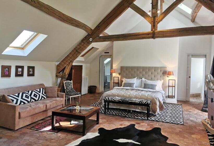 צימר Demeure Les Aiglons, Chambres D Hôtes & Spa