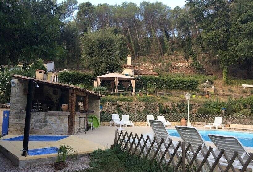 민박 Domaine De La Provenç âne Le Pigeonnier