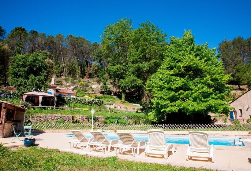 민박 Domaine De La Provenç âne Le Pigeonnier