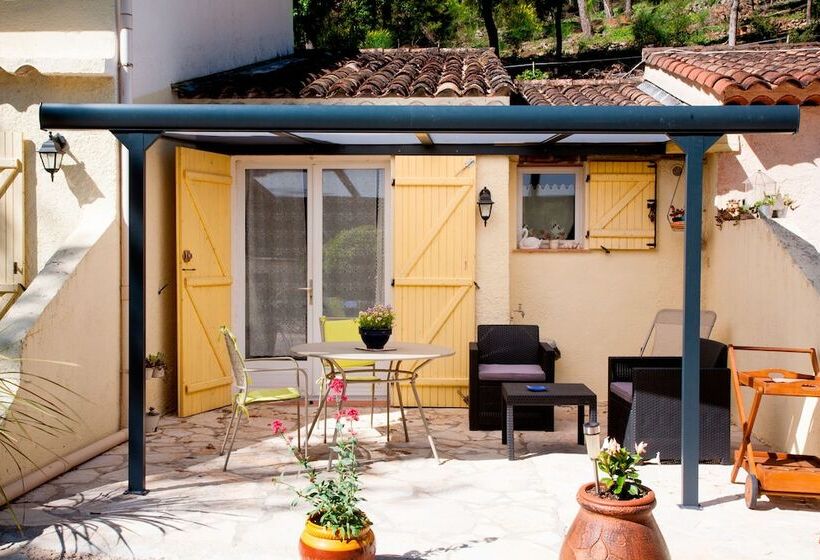 민박 Domaine De La Provenç âne Le Pigeonnier