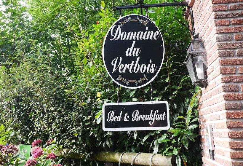 Bed and Breakfast Domaine Du Vertbois