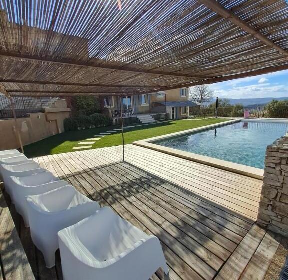 Bed and Breakfast Les Grenadiers De Saint Sat