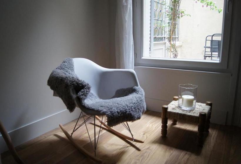 צימר En Ville Et Sous Les Arbres