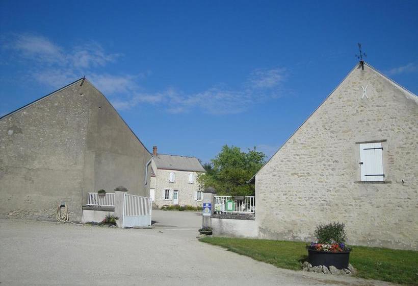 ベッドアンドブレックファースト Ferme De La Poterie