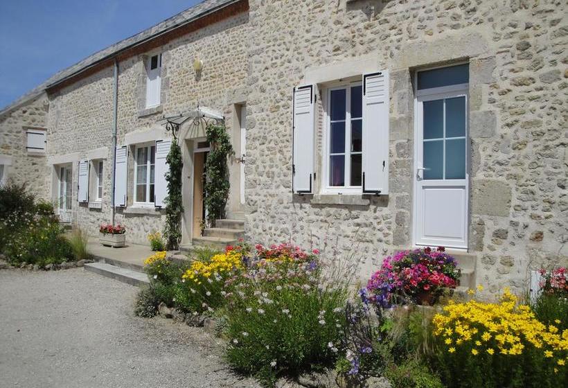 ベッドアンドブレックファースト Ferme De La Poterie