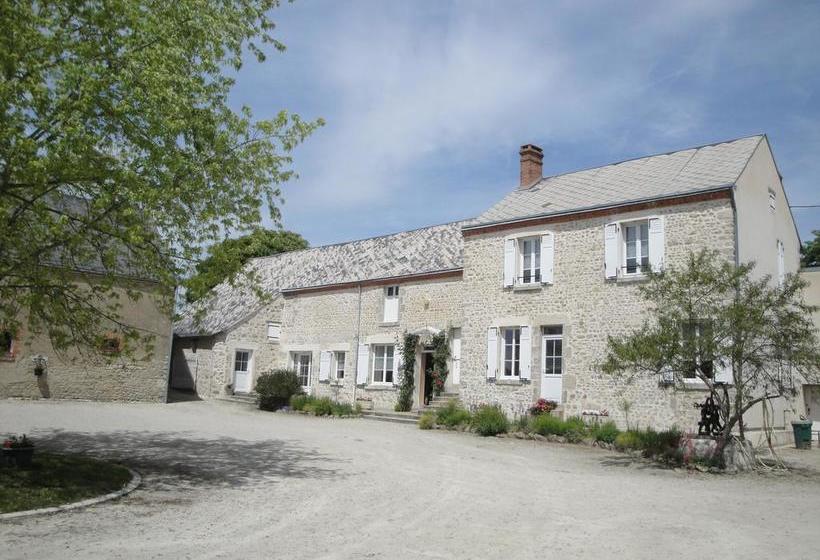 ベッドアンドブレックファースト Ferme De La Poterie