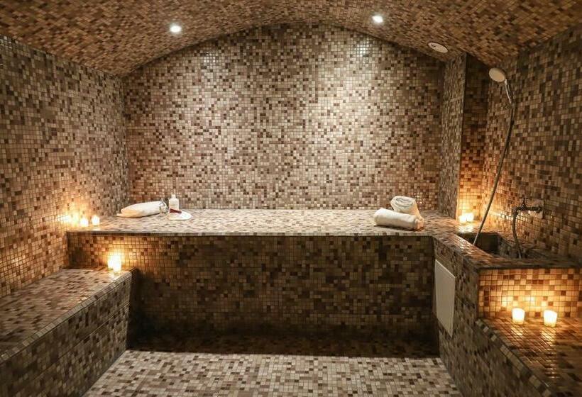 تختخواب و صبحانه Hôtel Spa Le Miel Des Muses