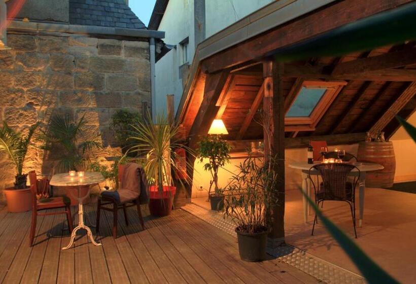تختخواب و صبحانه Hôtel Spa Le Miel Des Muses