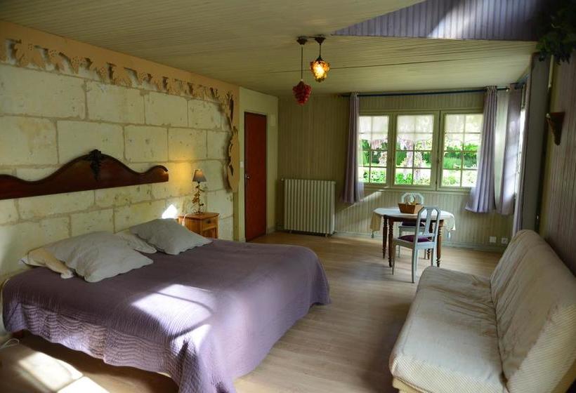 住宿加早餐  L île ô Reflets