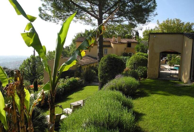 مبيت وإفطار La Colline De Vence