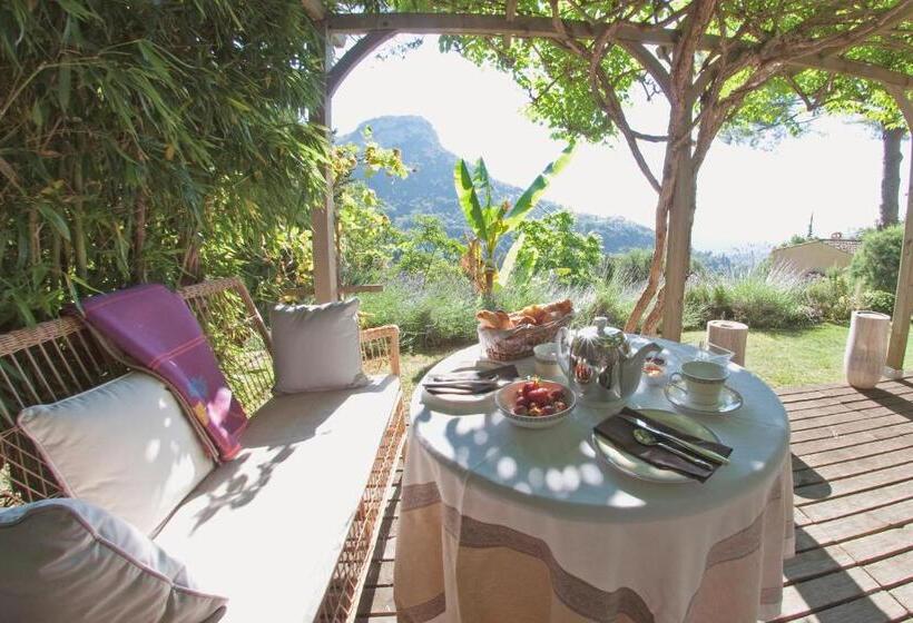 مبيت وإفطار La Colline De Vence