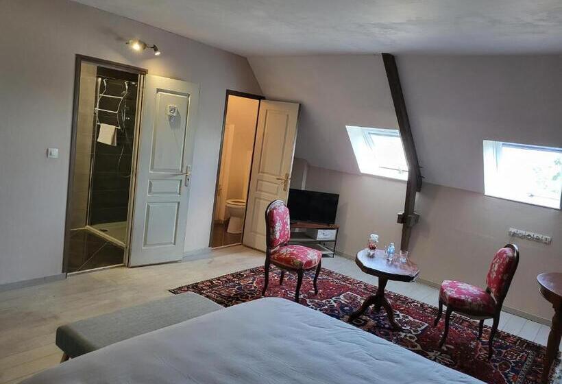 민박 La Fée Des Greves