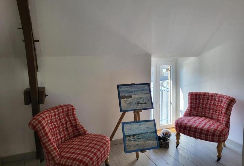 민박 La Fée Des Greves