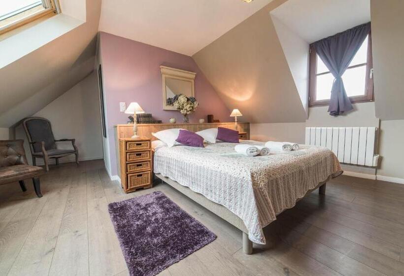 مبيت وإفطار La Ferme De Kerraoul