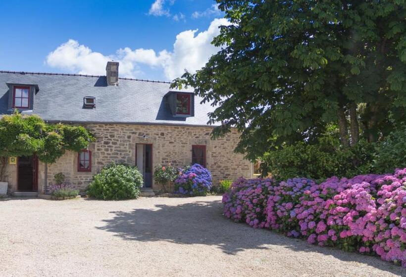 مبيت وإفطار La Ferme De Kerraoul