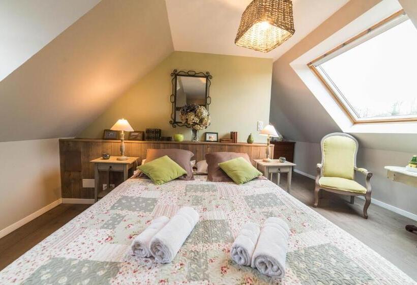 مبيت وإفطار La Ferme De Kerraoul