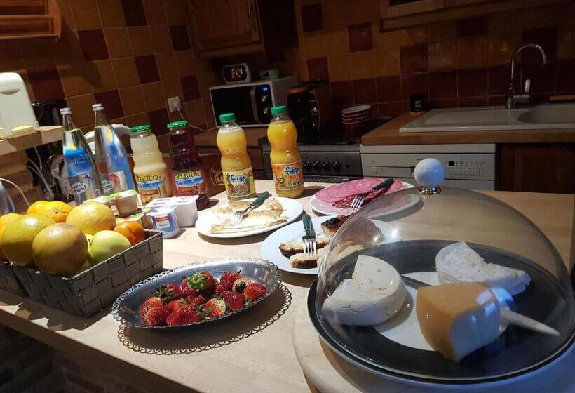 민박 La Forge De Labbaye