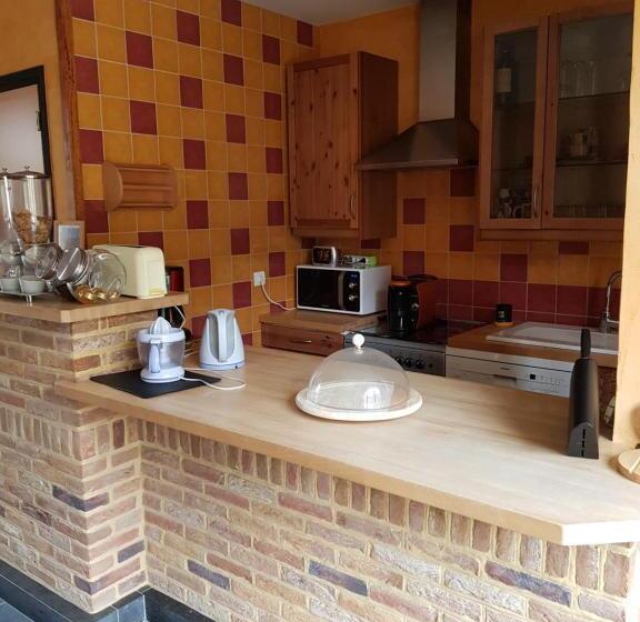 민박 La Forge De Labbaye