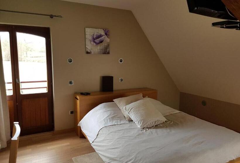 민박 La Forge De Labbaye