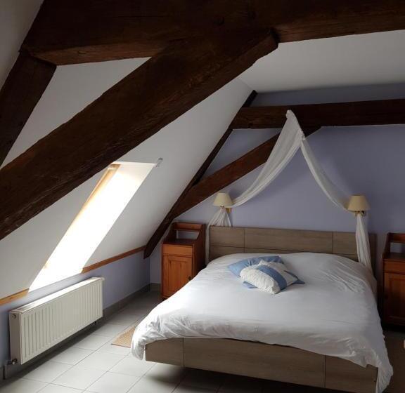 민박 La Forge De Labbaye