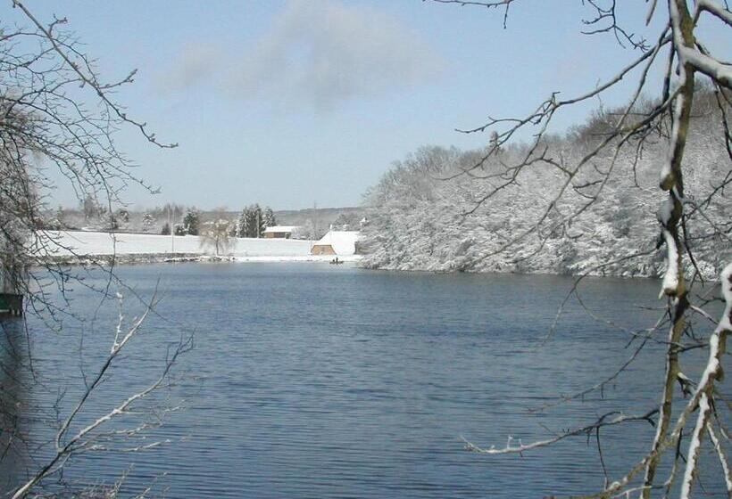 민박 La Forge De Labbaye