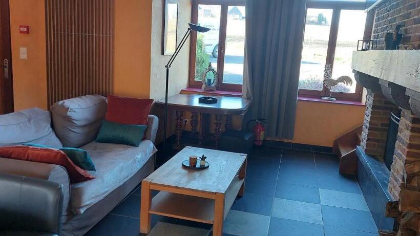 민박 La Forge De Labbaye