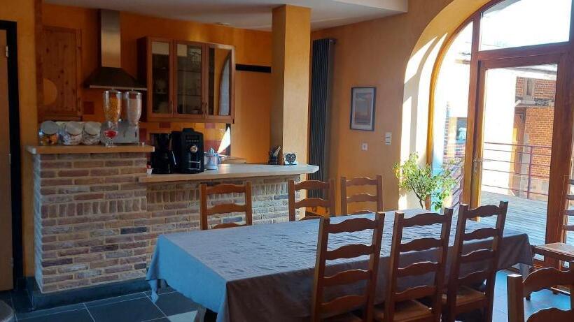 민박 La Forge De Labbaye