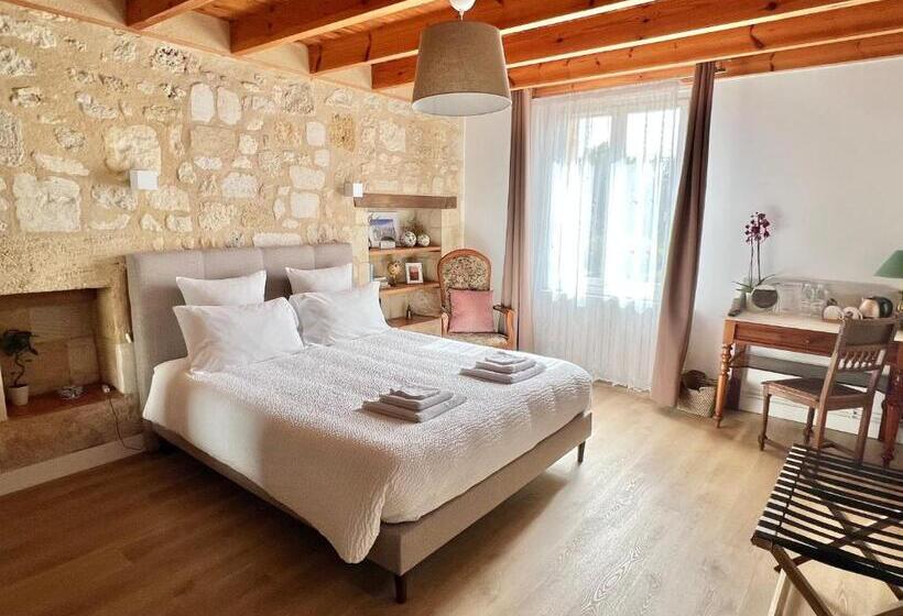 تختخواب و صبحانه La Gomerie Chambres D'hotes