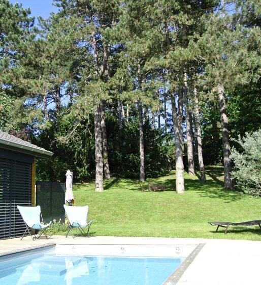 مبيت وإفطار La Maison De Karen Chocolat