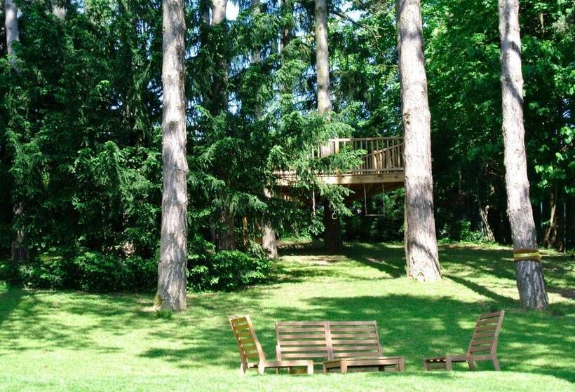 مبيت وإفطار La Maison De Karen Chocolat