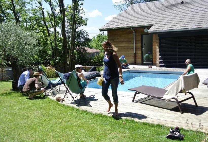 مبيت وإفطار La Maison De Karen Chocolat