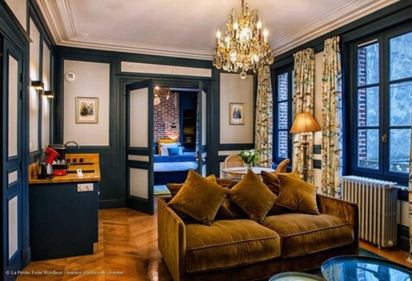 Bed and Breakfast La Petite Folie