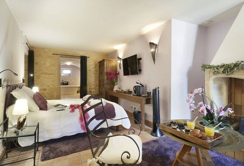 ベッドアンドブレックファースト Le Clos Des Anges