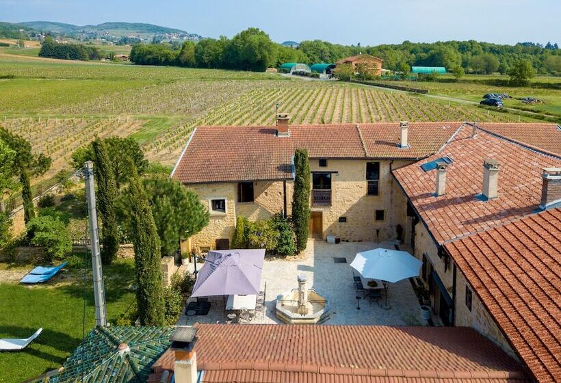 ベッドアンドブレックファースト Le Clos Des Anges