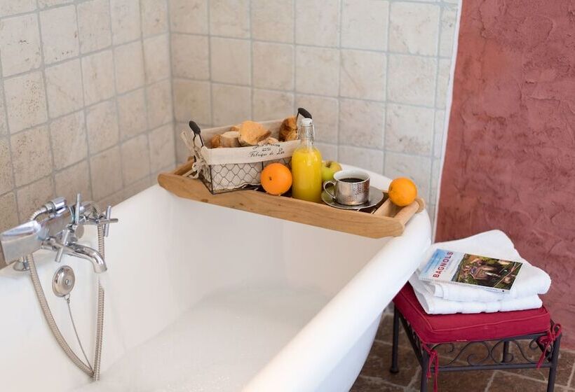 ベッドアンドブレックファースト Le Clos Des Anges