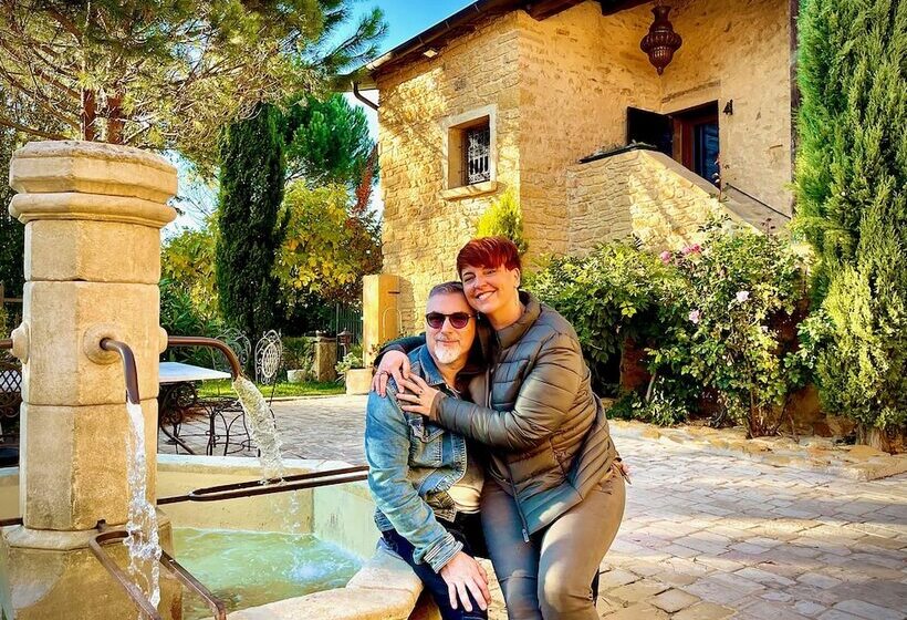 ベッドアンドブレックファースト Le Clos Des Anges