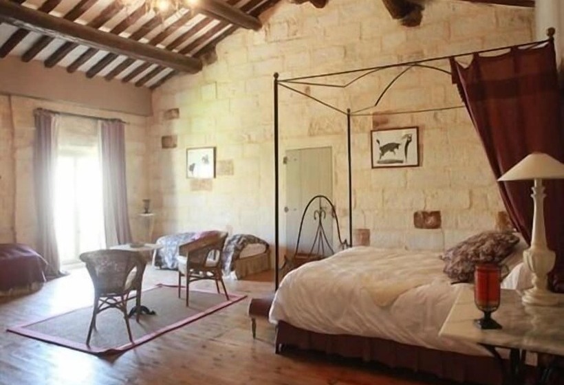 مبيت وإفطار Le Domaine De La Fosse